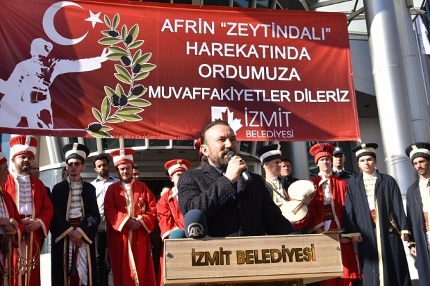 Zeytin Dalı Harekâtına destek “1000 adet zeytin fidanı “