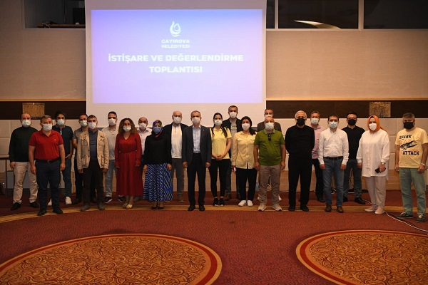 İki yıllık çalışmalar birim birim değerlendirildi