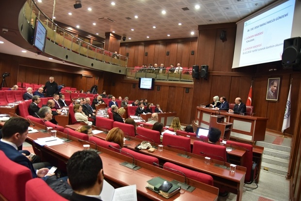 Meclis Üyelerinin Huzur Hakları Mehmetçik Vakfına