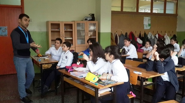 Çevre Eğitimleri Son Sürat