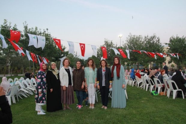 Şam yemekleriyle iftar