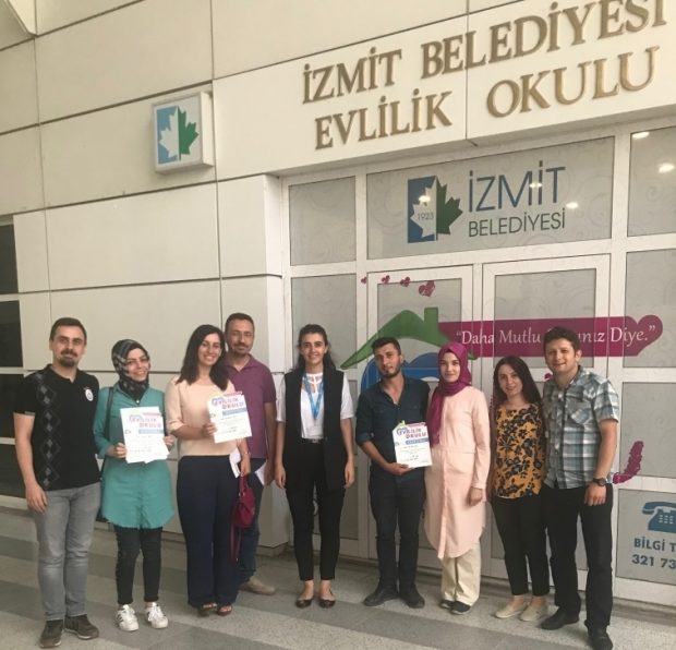 Önce okula, sonra nikâh masasına