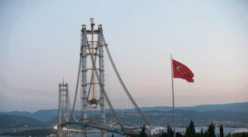Osman Gazi Köprüsü Bayram’da açılıyor