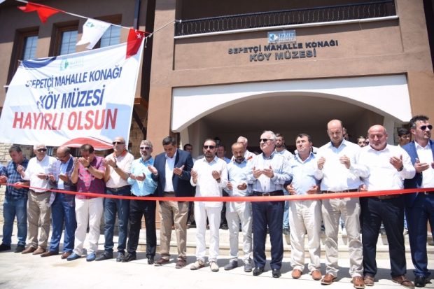 Kocaeli’nin ilk köy müzesi açıldı
