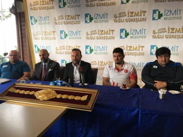 6.İzmit Altın Kemer Yağlı Güreşleri Başlıyor!