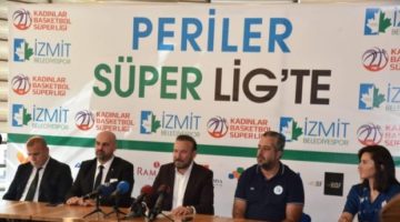 Kocaeli’yi Süper Lig’de temsil edecekler