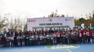 Basketbol topu dağıtımı devam etti