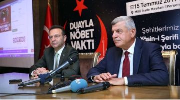 Vali ile Başkan Kocaeli’yi demokrasi nöbetine davet etti