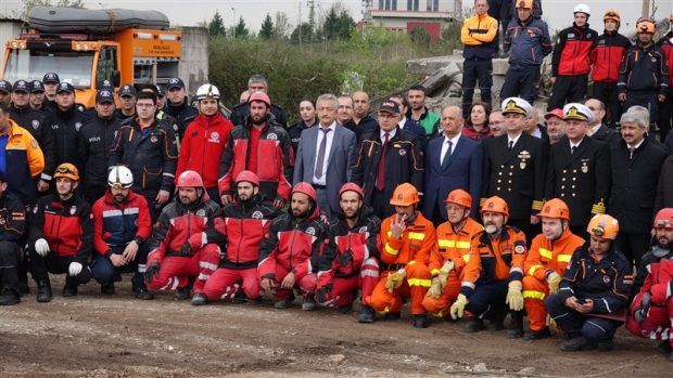 Arslanbey’de Büyük Arama Kurtarma Tatbikatı