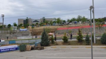 KOÜ ambulans yolu kesintisiz olacak