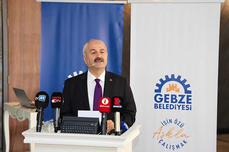 BAŞKAN BÜYÜKGÖZ BASIN MENSUPLARINI TOPLANTIDA AĞIRLADI