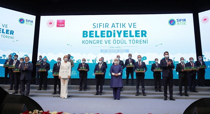 Sıfır Atık çalışmaları ödüle layık görüldü