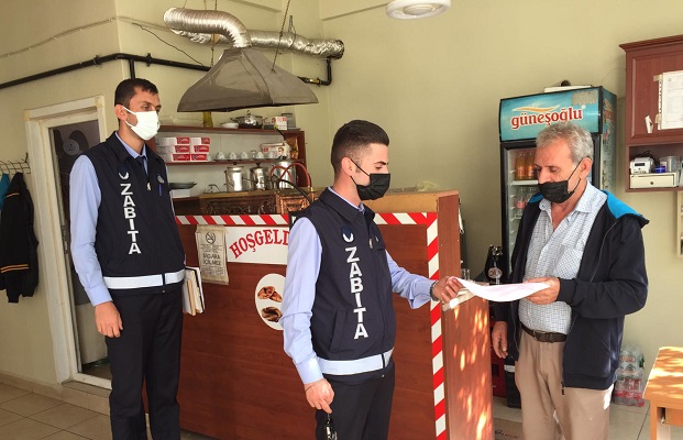 İlçe genelinde denetimler sürüyor