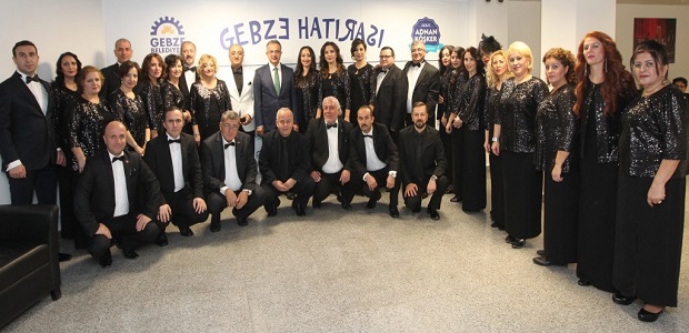 GEMUT Korosundan Gebzelilere unutulmaz bir konser