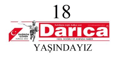 Darıca Gazetesi 18 yaşına girdi