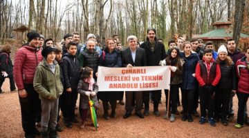 Hafta Sonu Yürüyüşü Uzuntarla Doğal Yaşam Parkı’nda gerçekleşti.
