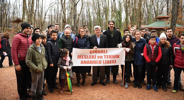 Hafta Sonu Yürüyüşü Uzuntarla Doğal Yaşam Parkı’nda gerçekleşti.
