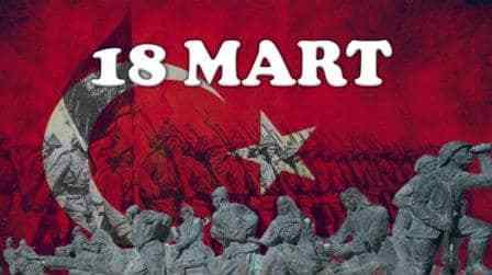 18 Mart Çanakkale Zaferi’nin 103.Yılında Şehitlerimizi Rahmetle Anıyoruz.