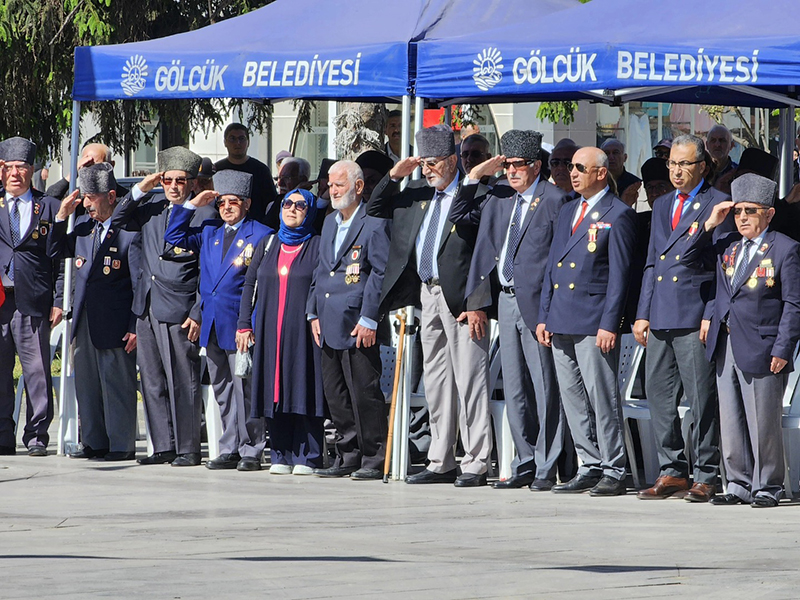 19 MAYIS GÖLCÜK’TE COŞKU İLE KUTLANDI