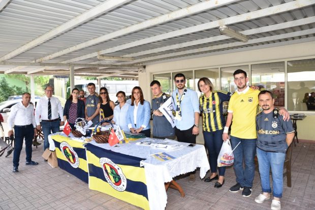 1907 Fenerbahçeliler,Bizimköy Engelliler Üretim Merkezinde