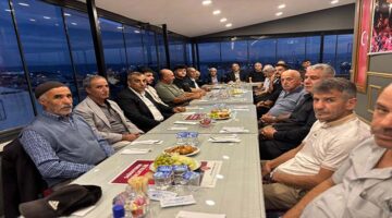 MHP Dilovası İlçe Başkanı Yusuf Turhan, hem MHP Dilovası ilçe teşkilat mensupları hem de geçmişte bu davaya emek vermiş Dilovası’nın kanaat önderleriyle bir araya gelmeye devam ediyor.