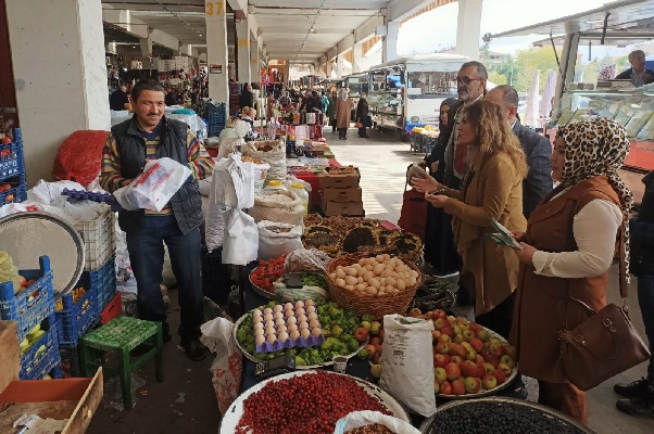 “Fiyatlar yüksek ve vatandaşın alım gücü düşük”