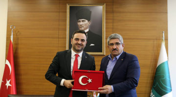Başkan Özlü’den KOTO’ya ‘Hayırlı Olsun’ ziyareti