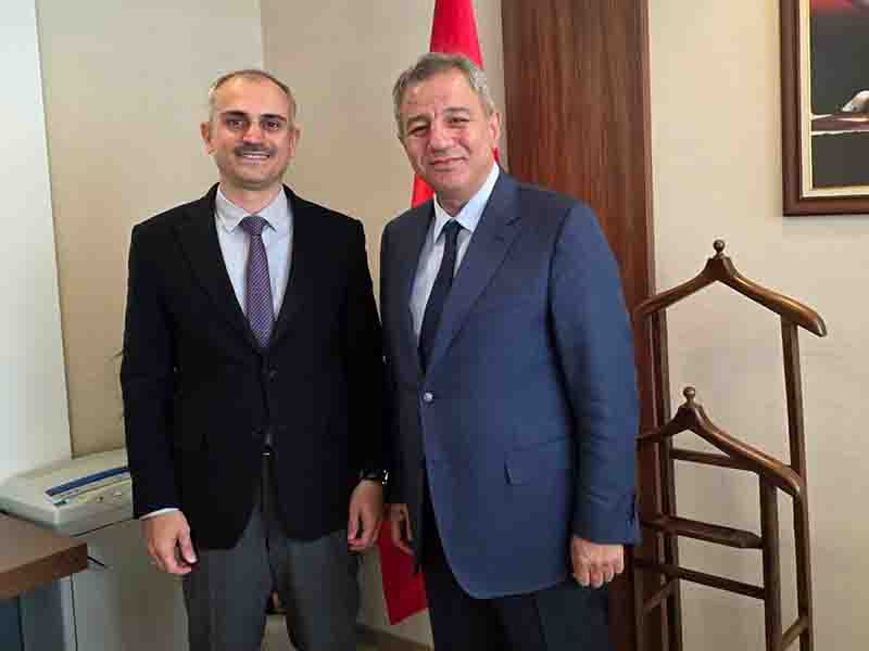 Başkan Çiftçi, Başkent’ten müjdeyi verdi