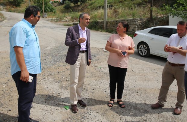 Çiftçi, Emek ve İnönü’de incelemelerde bulundu