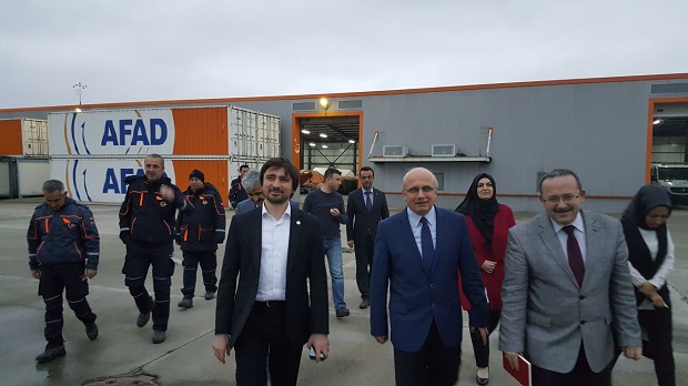 AFAD Başkanı Kocaeli’de incelemelerde bulundu.