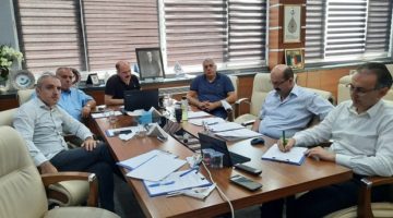 Kırşehir Ticaret ve Sanayi Odası ile istişarelerde bulundular