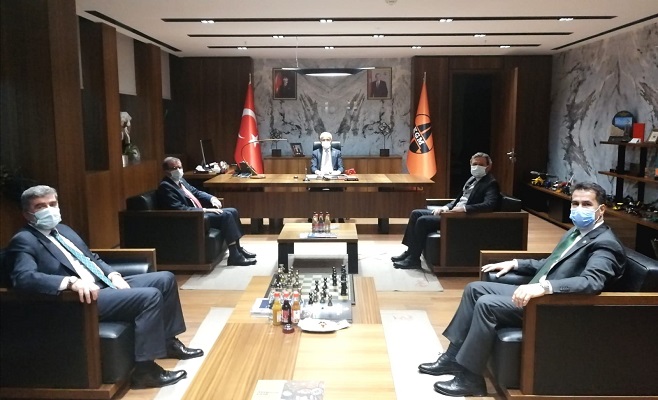 Karayolları Genel Müdürüne Ziyaret