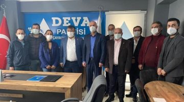 CHP Çayırova’dan DEVA’ ya ziyaret