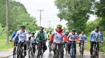 Pedallar karbon nötr bir dünya için döndü