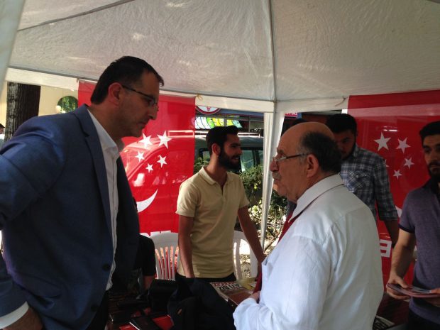 Saadet adayları ilgi görüyor