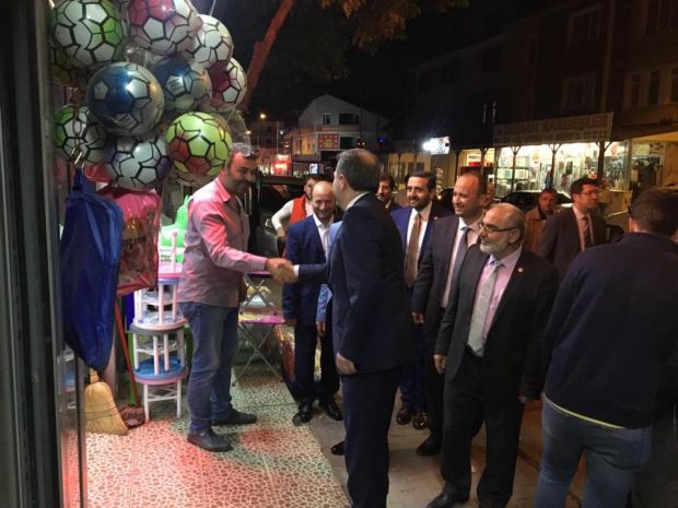 “Halk Saadet iktidarını istiyor”
