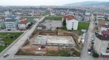 Derince Anadolu İHL’ne spor salonu inşa ediliyor.