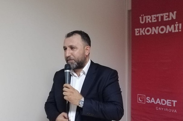 “Siyasetimiz hizmet odaklı ve insan merkezli”