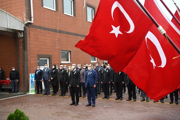 Çayırovada Atatürk’ü anma töreni