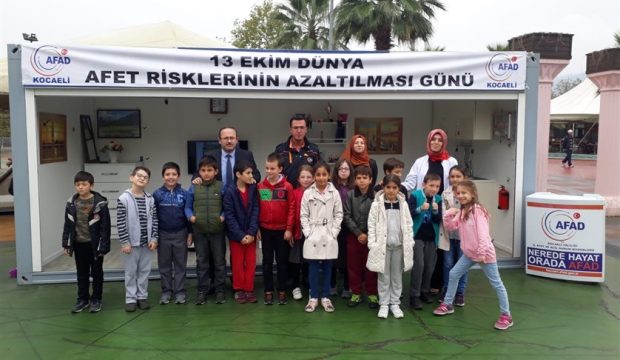 Kocaeli AFAD’dan farkındalık çalışması