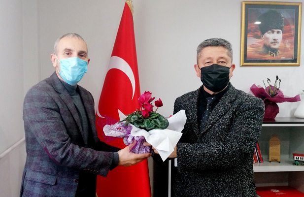Şükür ‘den Tatoğlu’na ‘hayırlı olsun’