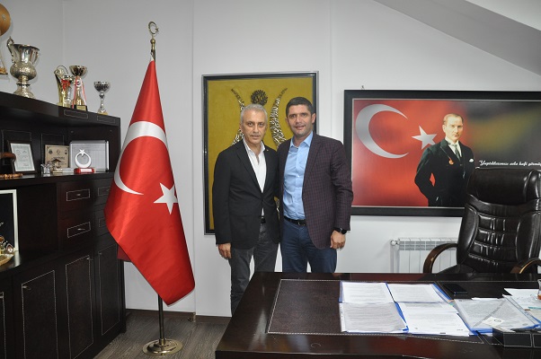 Tüylüoğlu’na promosyon ziyareti