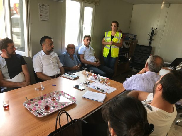 “Etiketle, Kilitle, Emniyete Al, Dene”