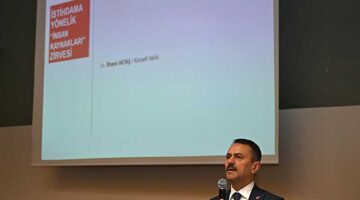 İstihdama Yönelik İnsan Kaynakları Zirvesi Vali Aktaş’ın Katılımlarıyla Gerçekleştirildi