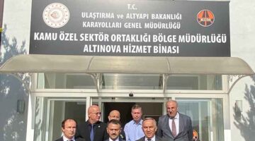 Vali Aktaş, Karayolları Kamu Özel Sektör Ortaklığı Bölge Müdürü Dedeoğlu’nu Ziyaret Etti