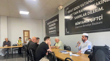 Çayırova Belediyesi’nden vefa örneği