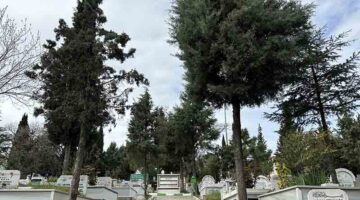 Çayırova’da mezarlıklar bayrama hazır