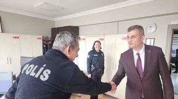 BAŞKAN SEZER, TÜRK POLİS TEŞKİLATI’NIN KURULUŞUNUN 180.YIL DÖNÜMÜ KUTLADI