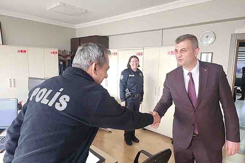 BAŞKAN SEZER, TÜRK POLİS TEŞKİLATI’NIN KURULUŞUNUN 180.YIL DÖNÜMÜ KUTLADI