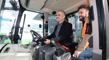 Çayırova Belediyesi’nin araç filosu güçleniyor